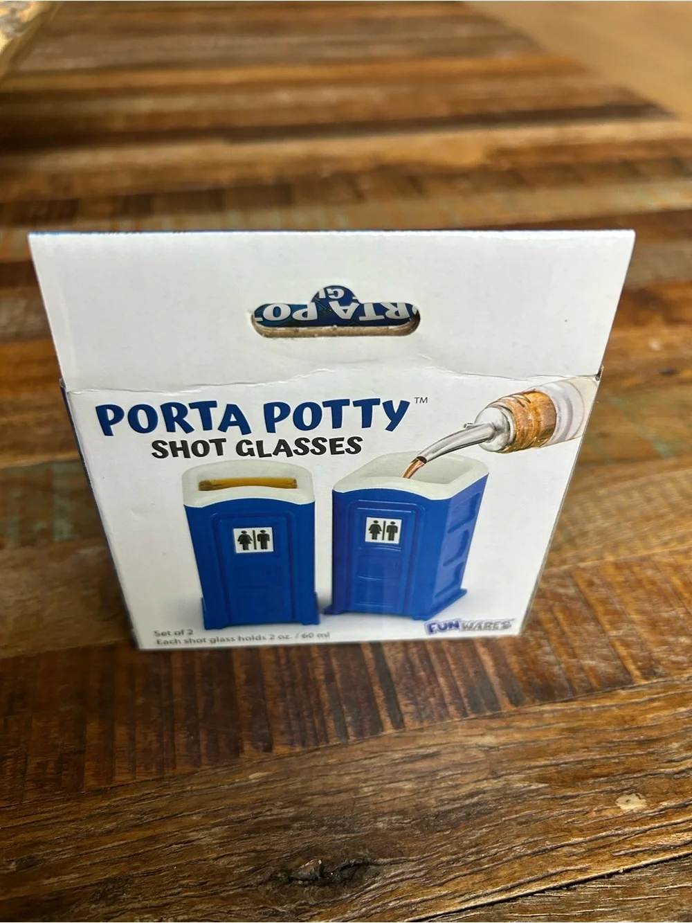 Fun Wares porta potty